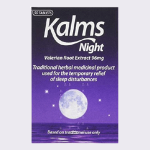 Kalms Night - Pack Of 50 Tablets - Pack of 5