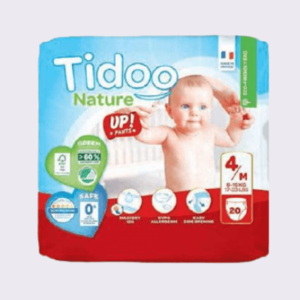 Tidoo Disposable Baby Training 20 Pants Size 4 - Pack of 5