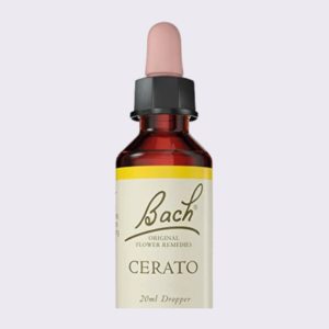 Bach Flower Remedies Cerato 20ml