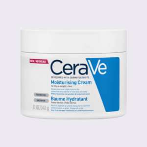 CeraVe Moisturising Cream for Dry to Very Dry Skin 340g