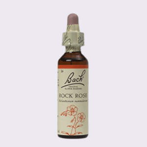 Dr Bach Rock Rose Bach Flower Remedy 10ml