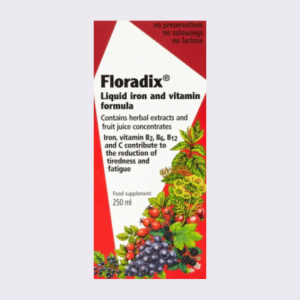 Floradix Floravital Liquid Iron And Vitamin Formula - 250ml