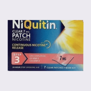 Niquitin Cq Patches 7mg Clear 7 Patches Step 3