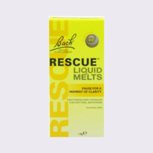Rescue Liquid Melts 28 capsule