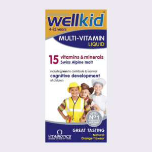Wellkid by Vitabiotics Multi-Vitamin Liquid 150ml